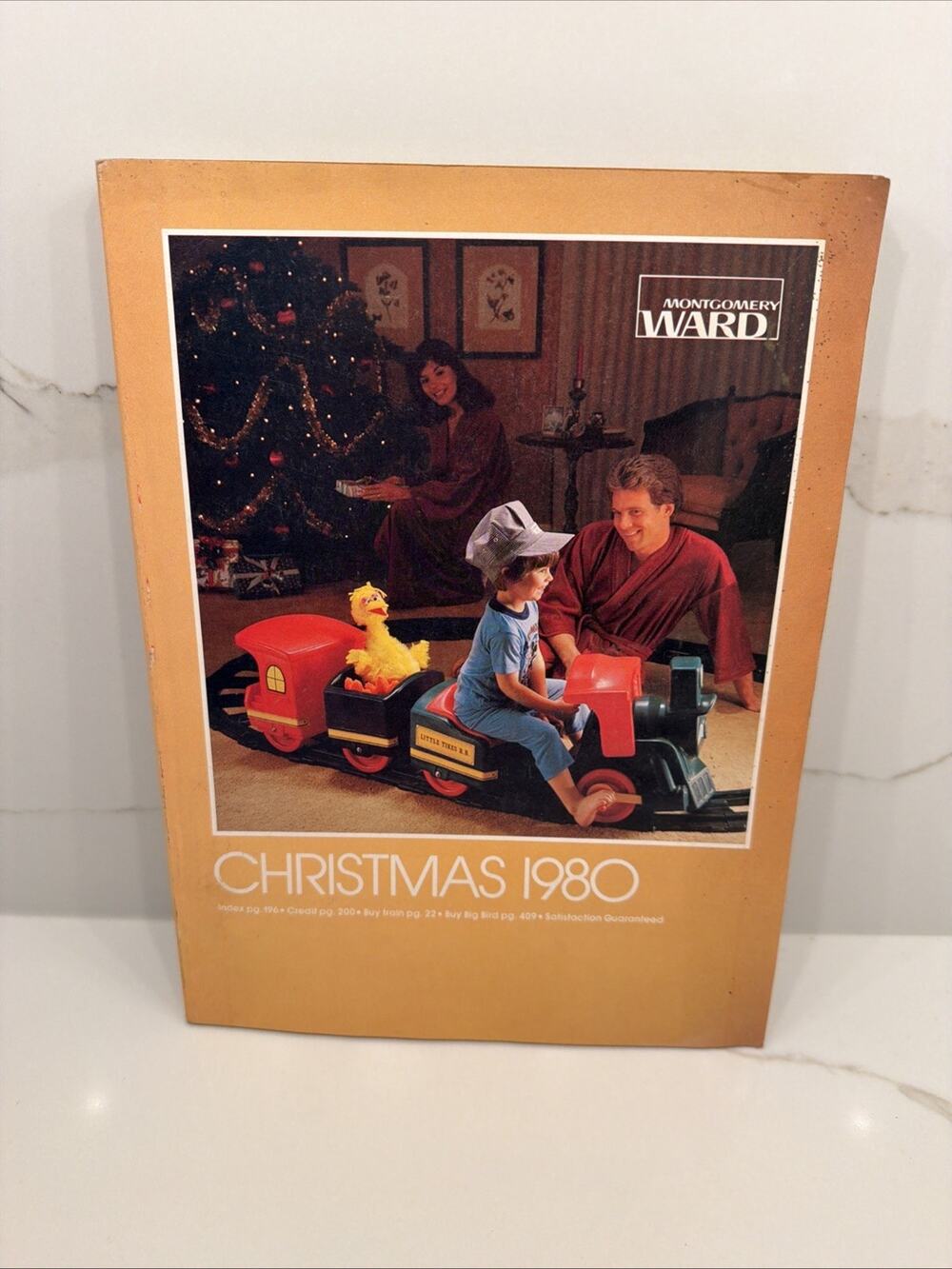 Montgomery Ward Christmas 1980 Catalog 491 Pages